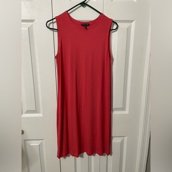 Eileen Fisher Women’s Coral Jersey Tank Dress size XS - Picture 10 of 10